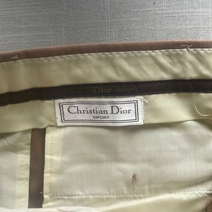 Christian Dior sport pants size 32x40.